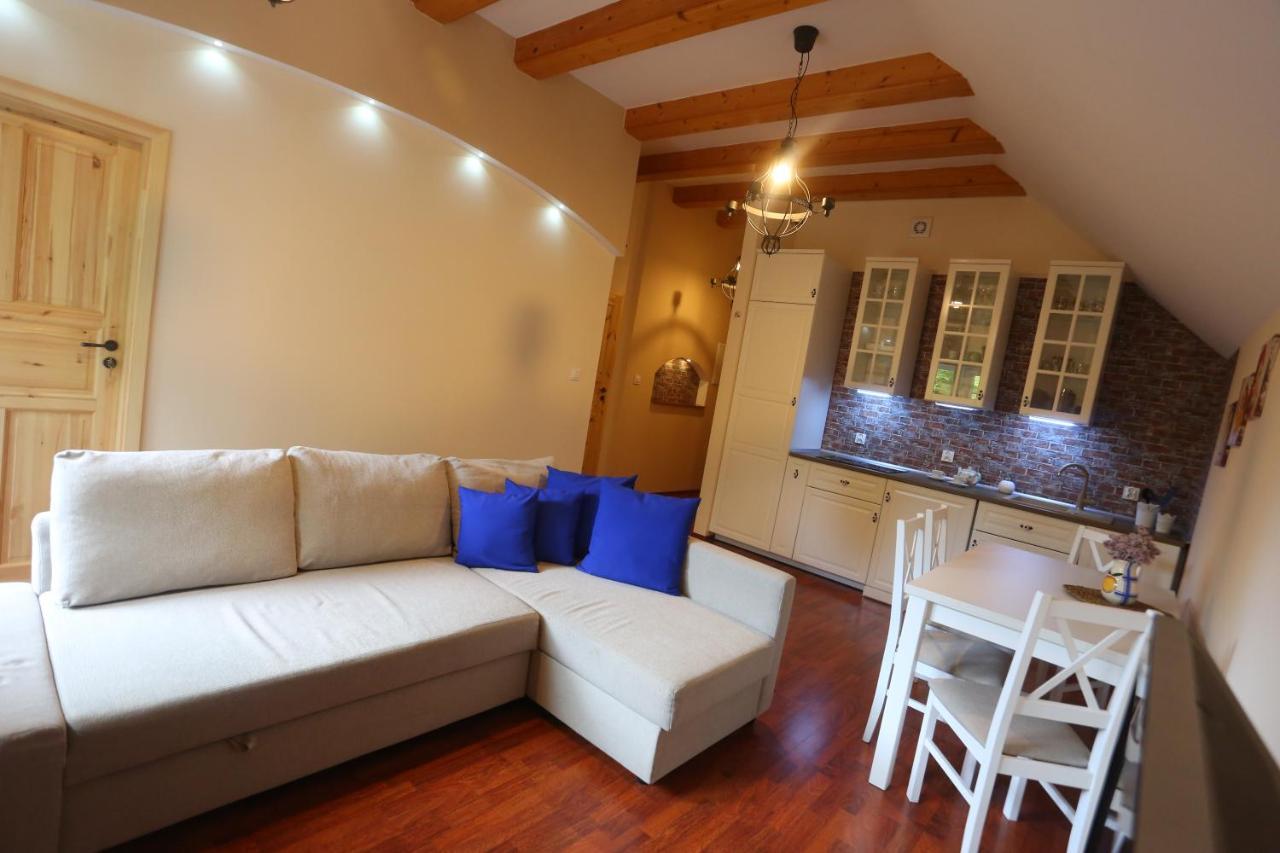 Domek I Apartamenty Zacisze Brenna Esterno foto