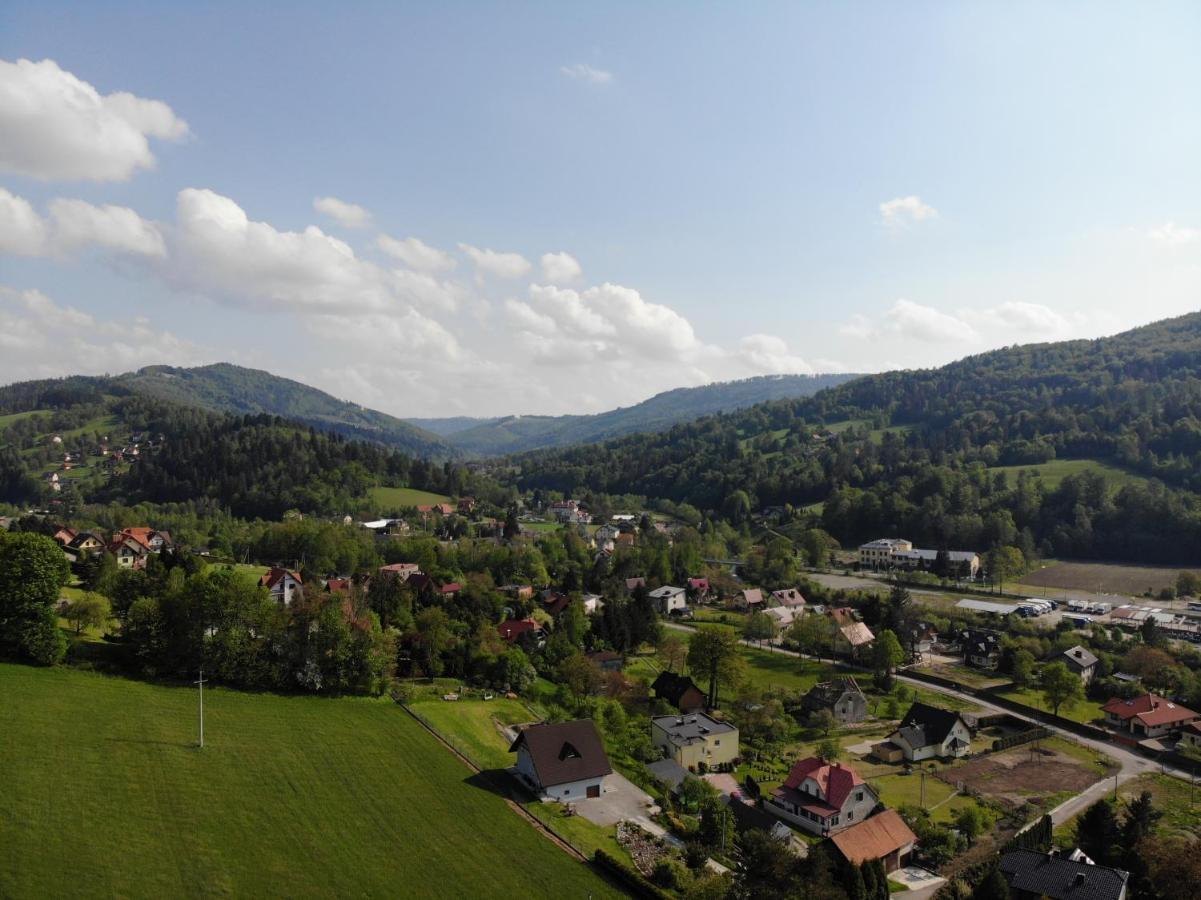 Domek I Apartamenty Zacisze Brenna Esterno foto