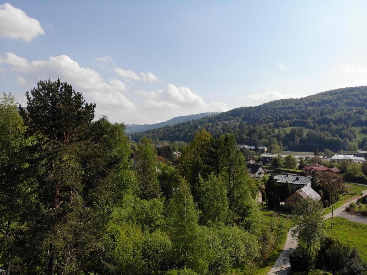 Domek I Apartamenty Zacisze Brenna Esterno foto