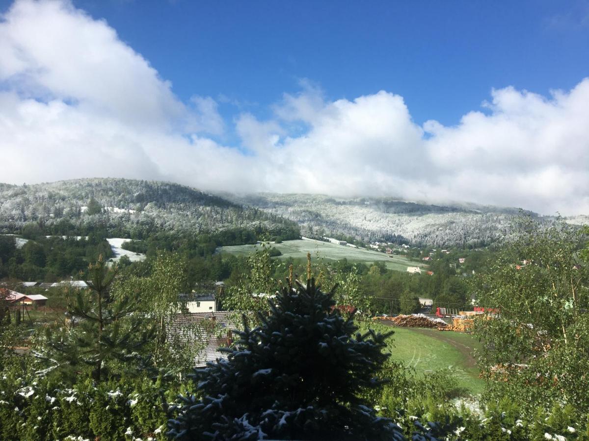 Domek I Apartamenty Zacisze Brenna Esterno foto