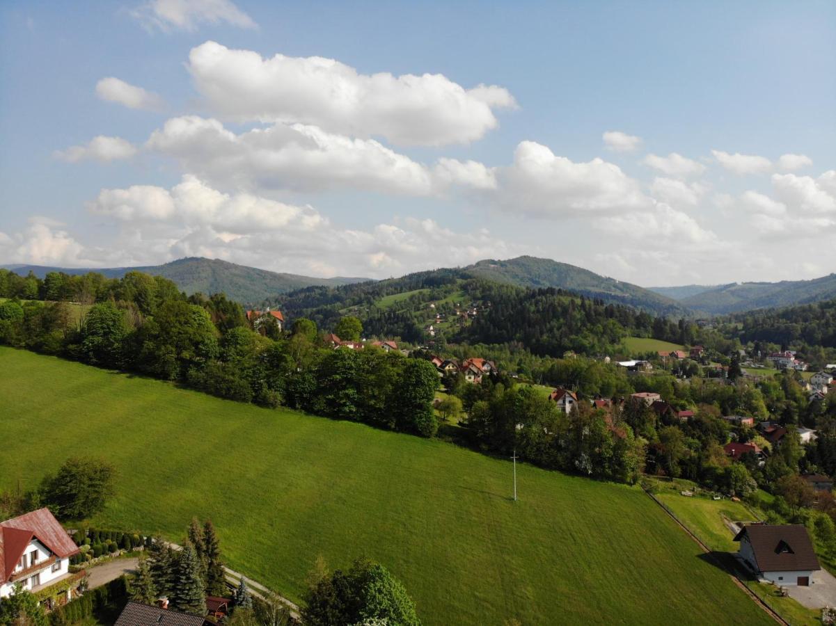 Domek I Apartamenty Zacisze Brenna Esterno foto