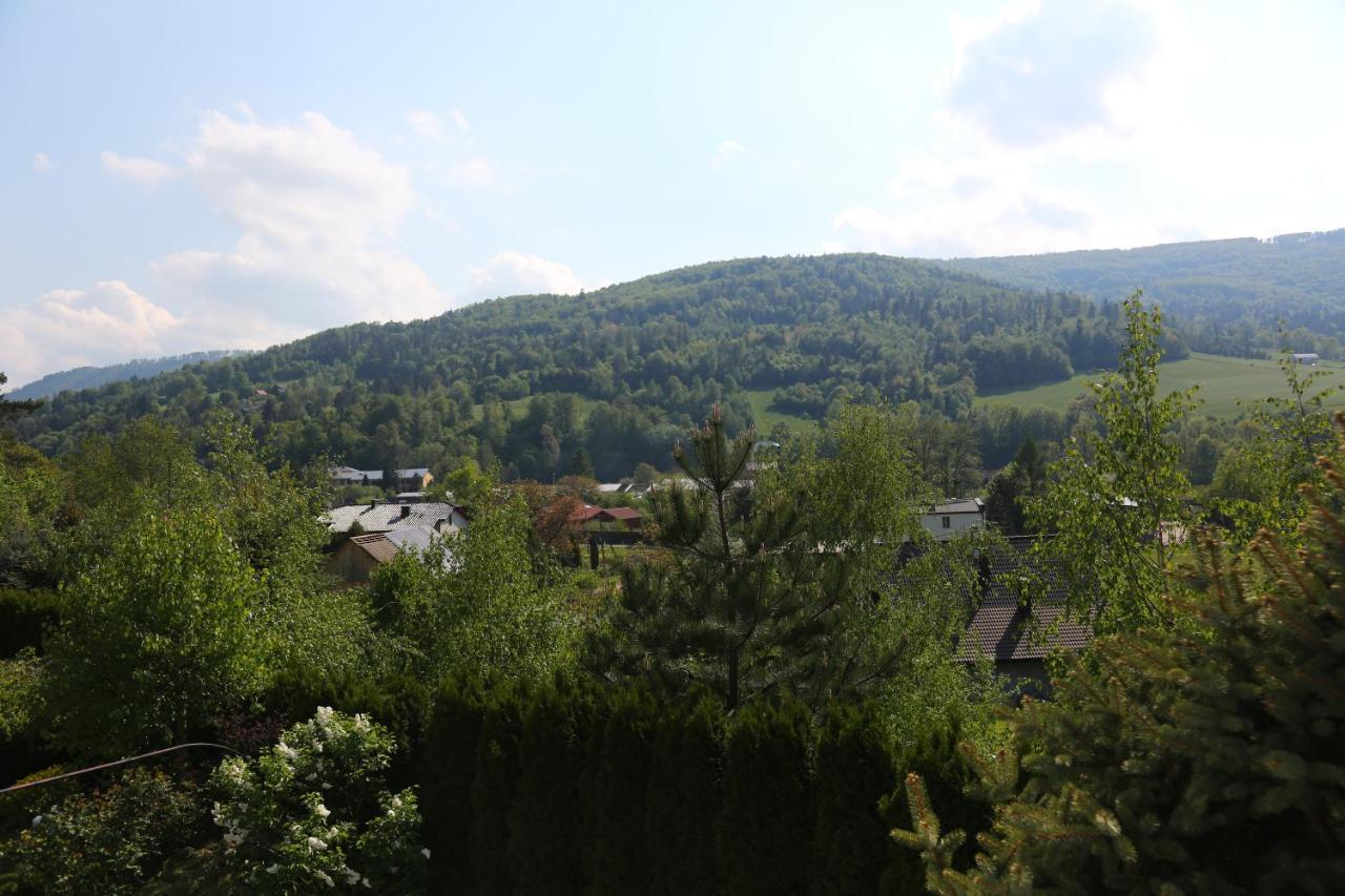 Domek I Apartamenty Zacisze Brenna Esterno foto