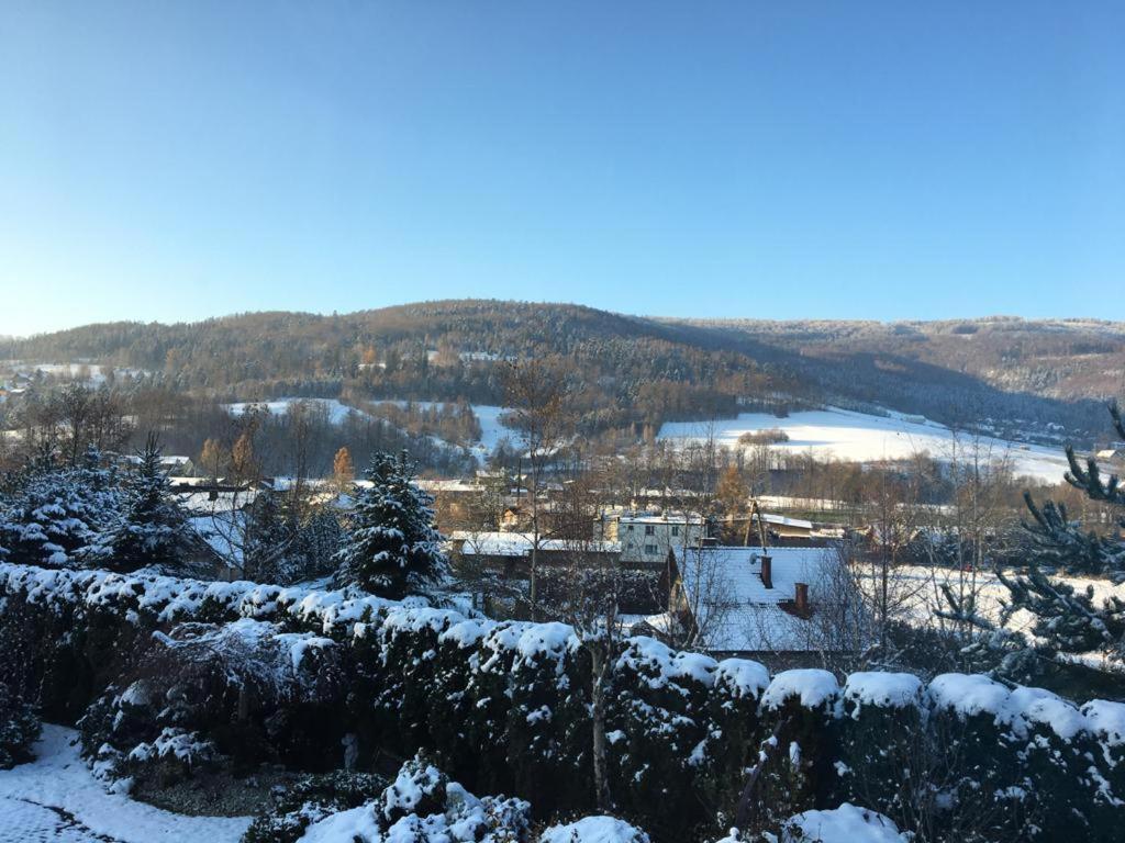 Domek I Apartamenty Zacisze Brenna Esterno foto