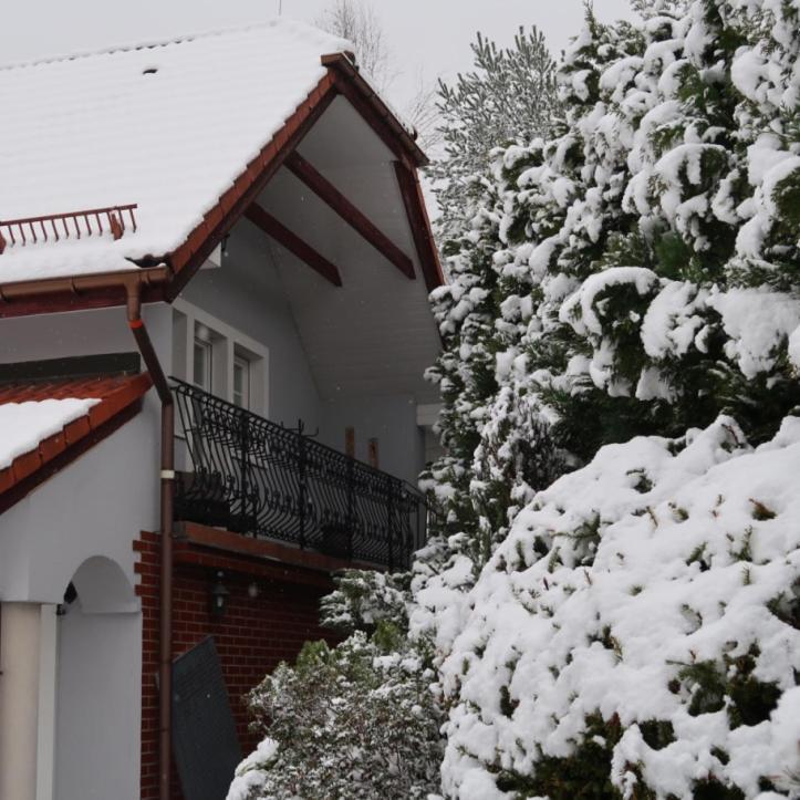 Domek I Apartamenty Zacisze Brenna Esterno foto