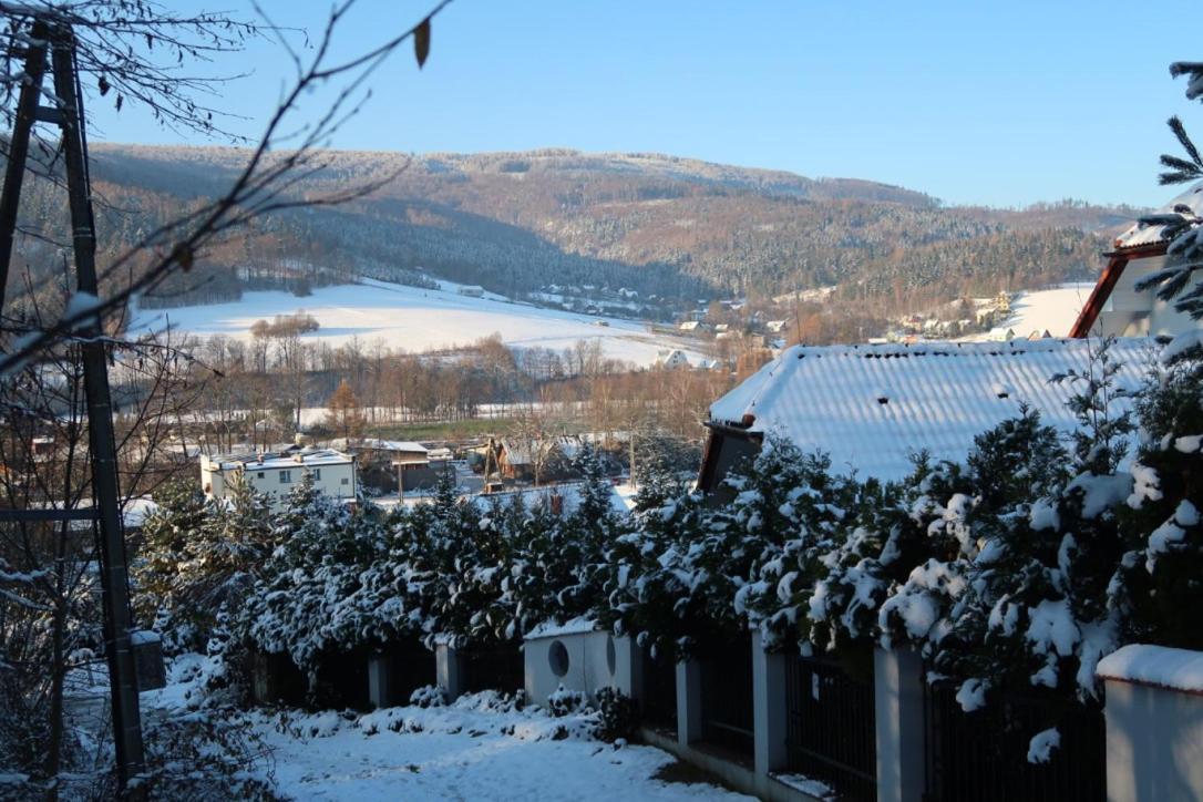 Domek I Apartamenty Zacisze Brenna Esterno foto