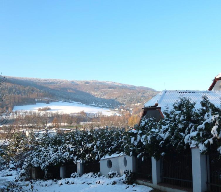 Domek I Apartamenty Zacisze Brenna Esterno foto