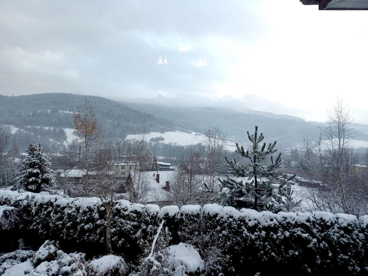 Domek I Apartamenty Zacisze Brenna Esterno foto
