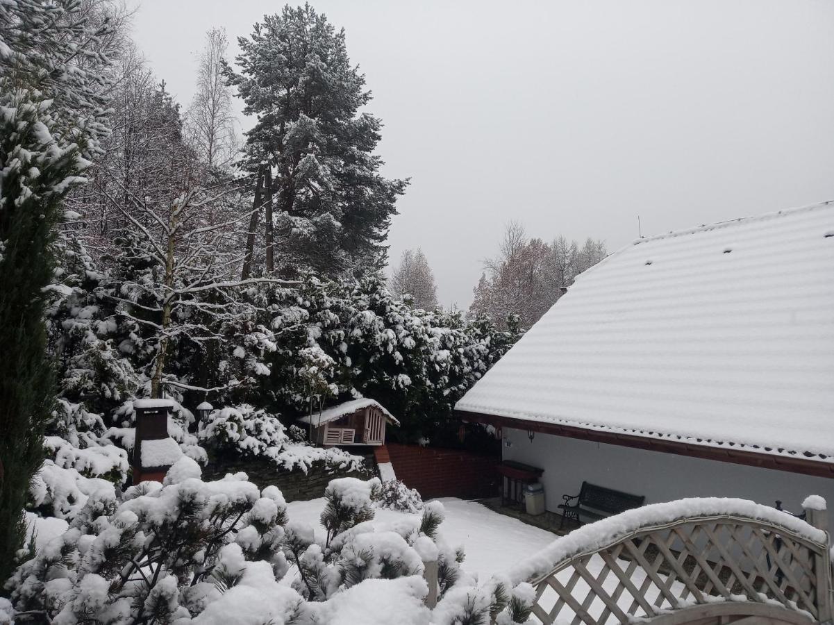 Domek I Apartamenty Zacisze Brenna Esterno foto