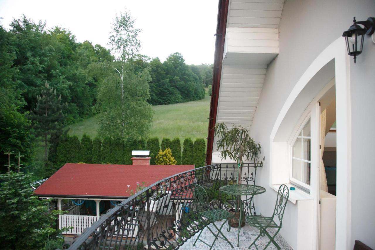 Domek I Apartamenty Zacisze Brenna Esterno foto