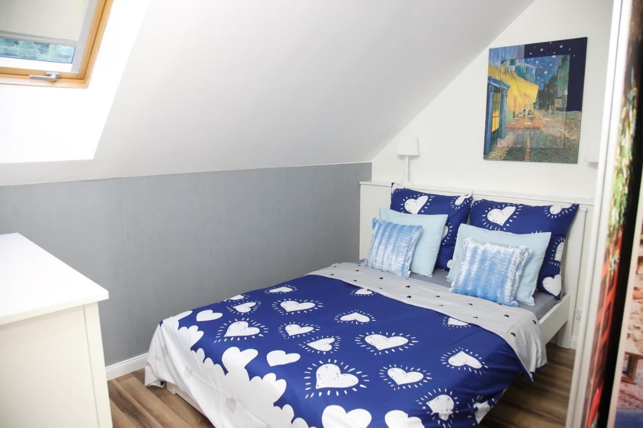 Domek I Apartamenty Zacisze Brenna Esterno foto