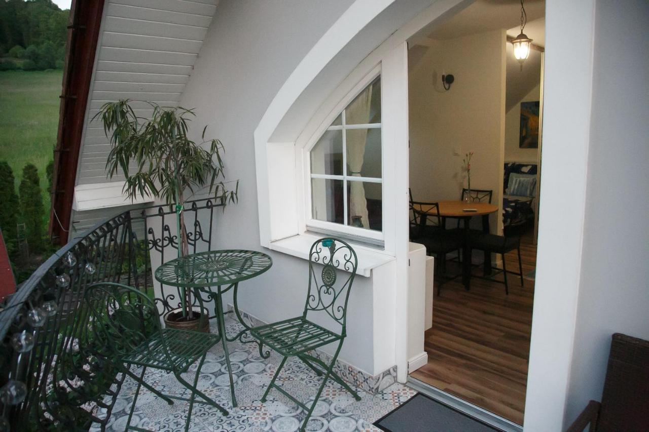 Domek I Apartamenty Zacisze Brenna Esterno foto