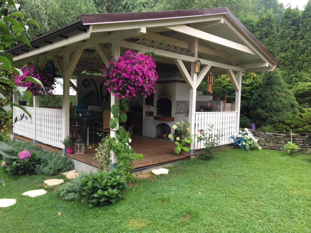 Domek I Apartamenty Zacisze Brenna Esterno foto