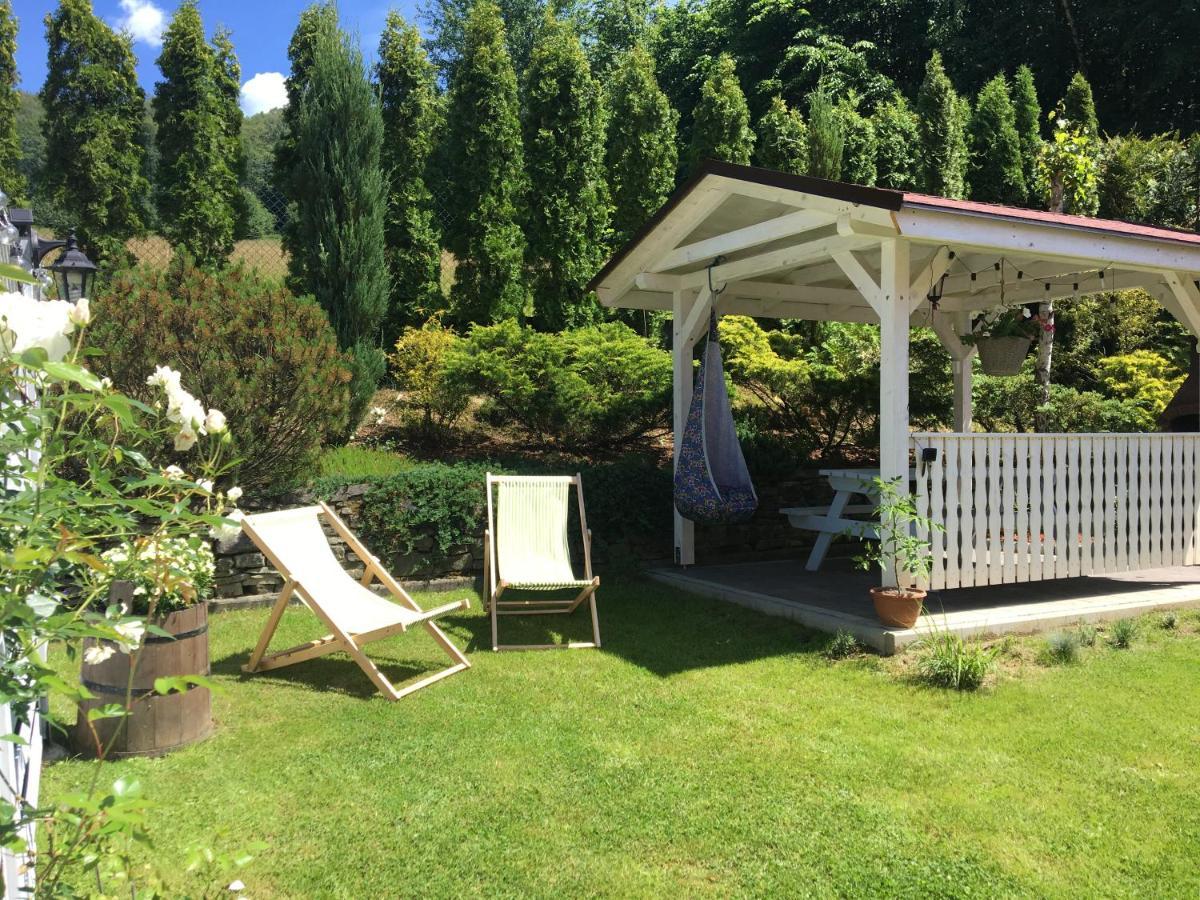 Domek I Apartamenty Zacisze Brenna Esterno foto